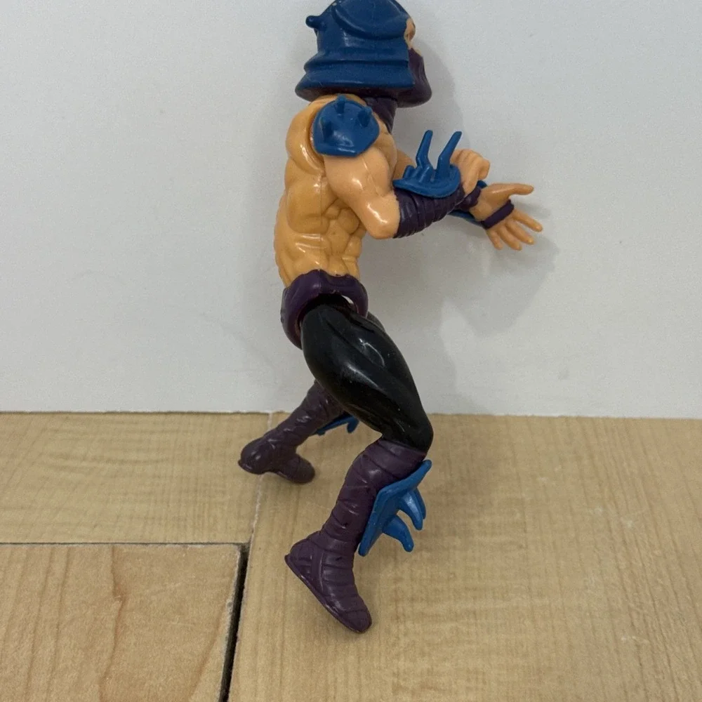 1988 Playmates TMNT Foot Soldier Figure Mirage Studios Vintage Purple Ninja Vtg